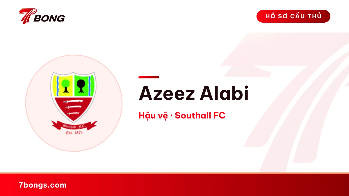 Azeez Alabi — Southall FC