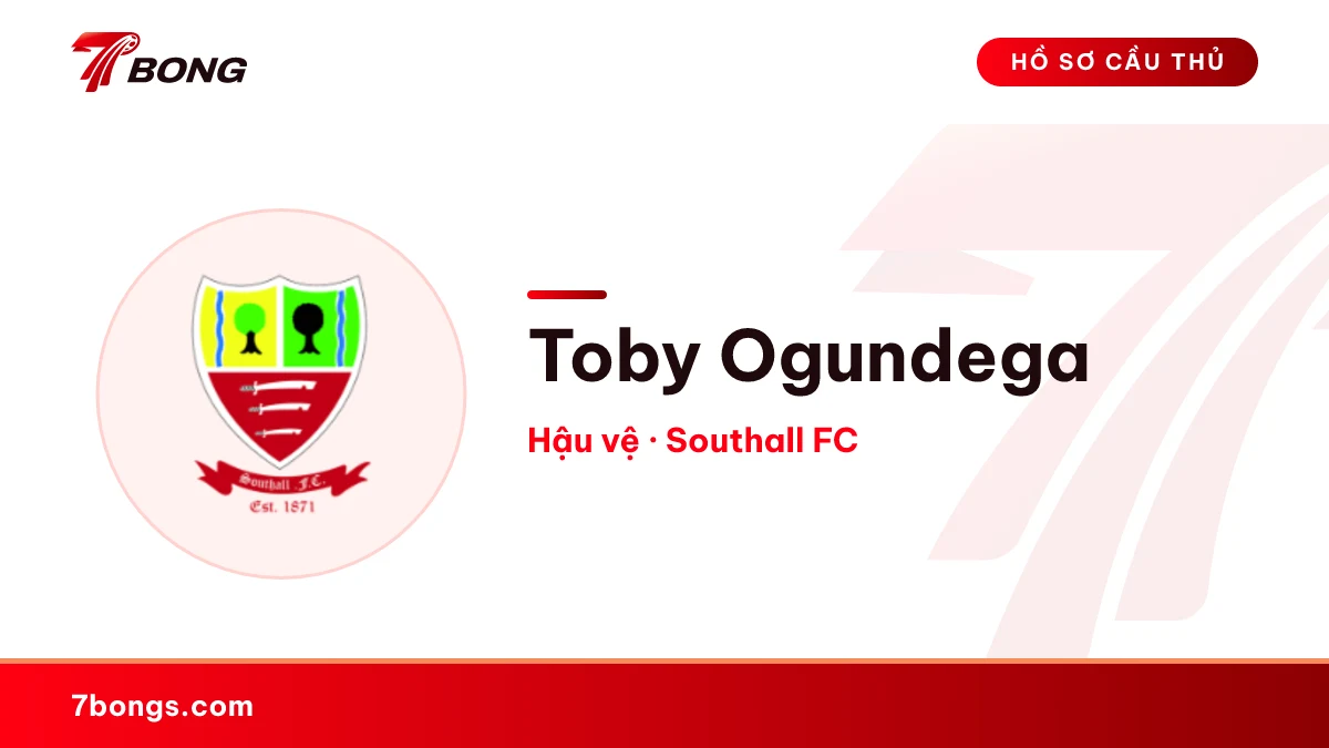 Toby Ogundega — Southall FC