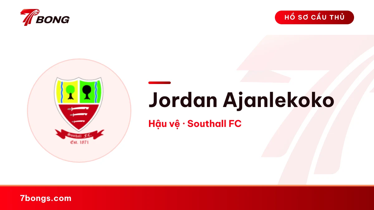 Jordan Ajanlekoko — Southall FC