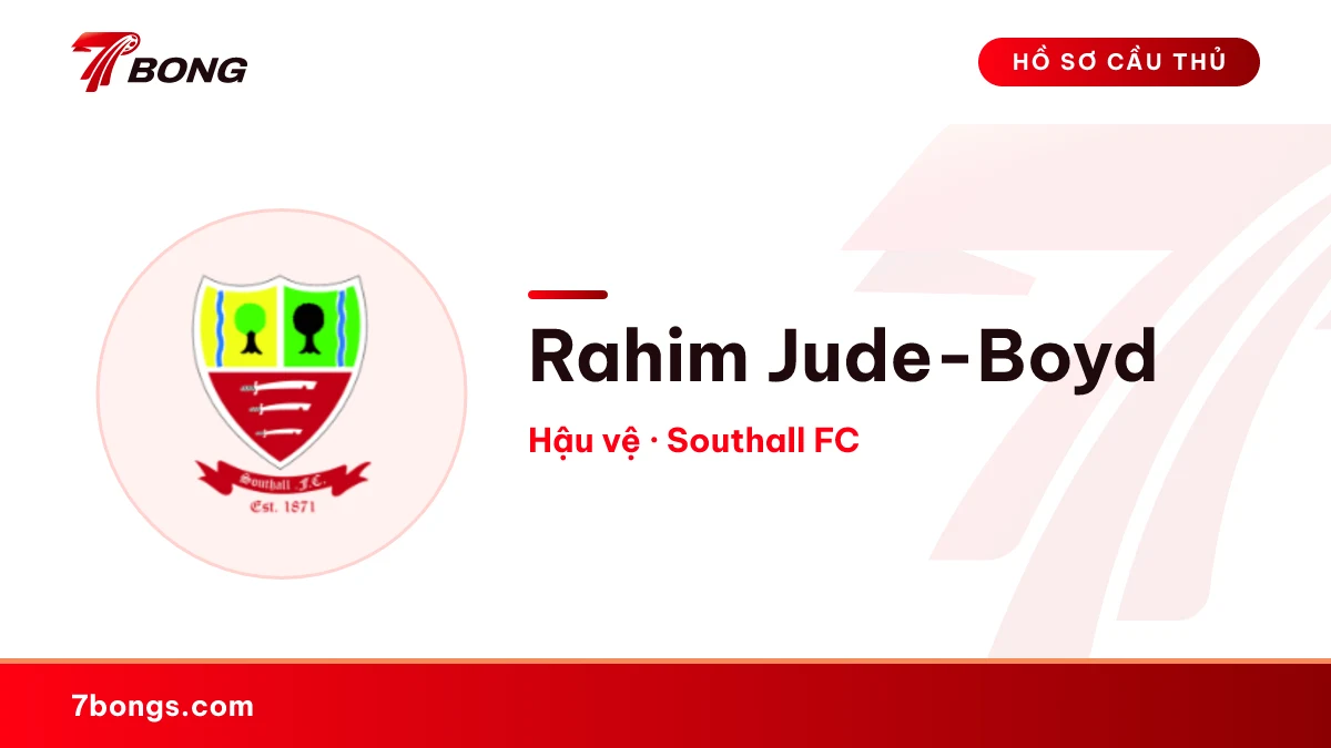 Rahim Jude-Boyd — Southall FC