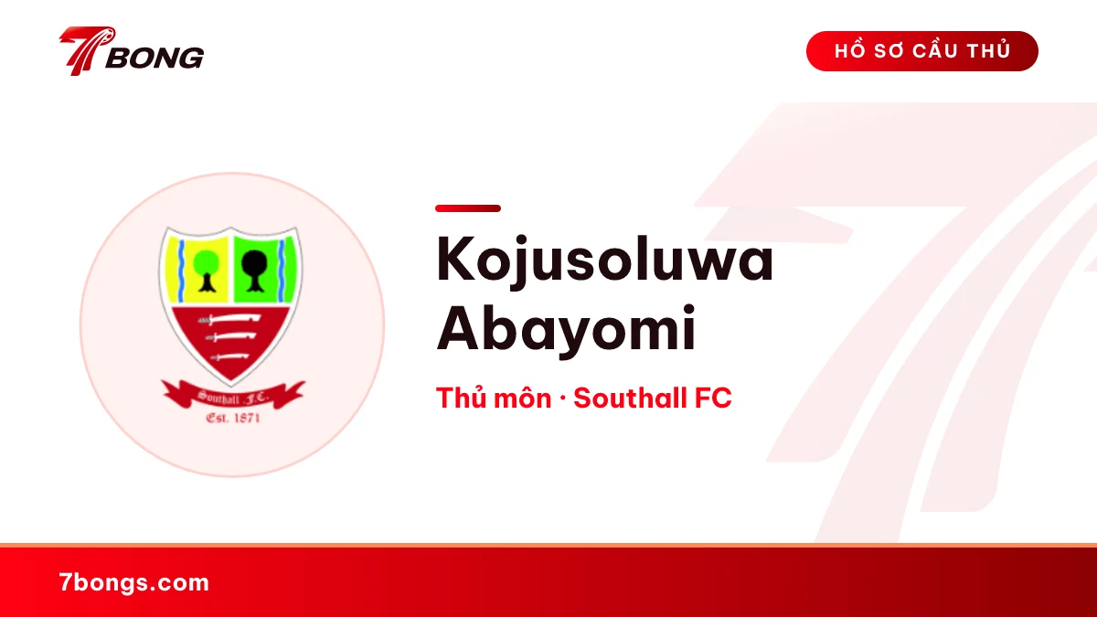 Kojusoluwa Abayomi — Southall FC