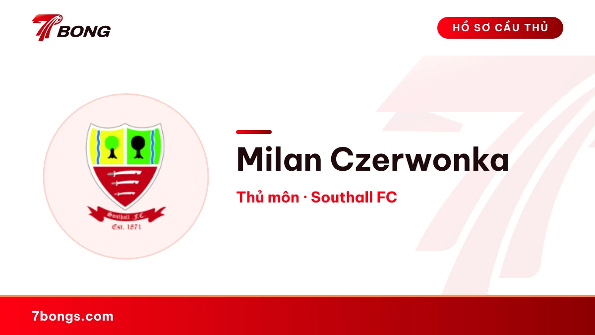 Milan Czerwonka — Southall FC