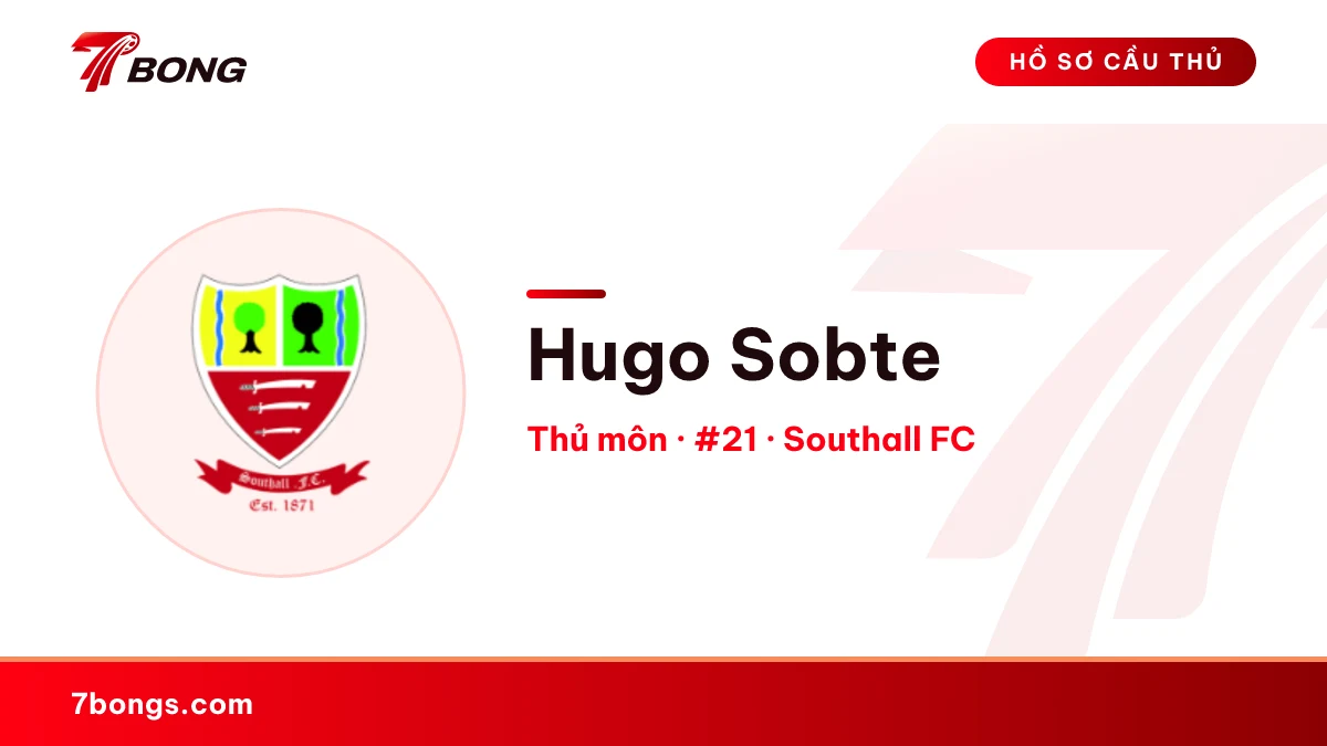 Hugo Sobte — Southall FC