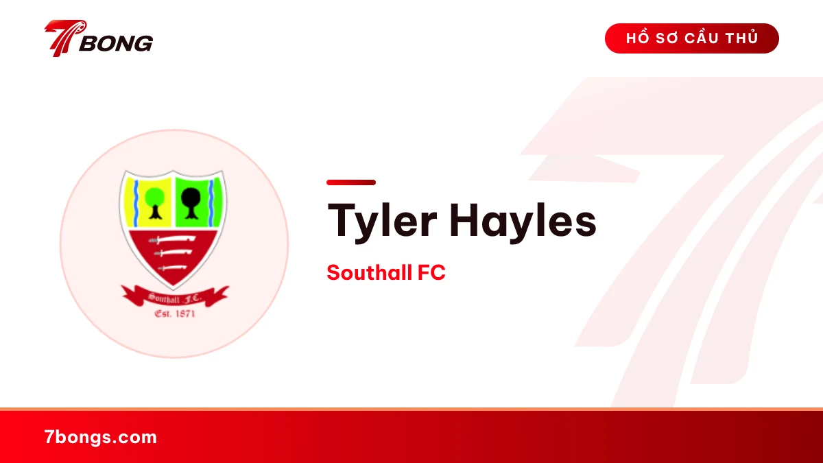 Tyler Hayles — Southall FC