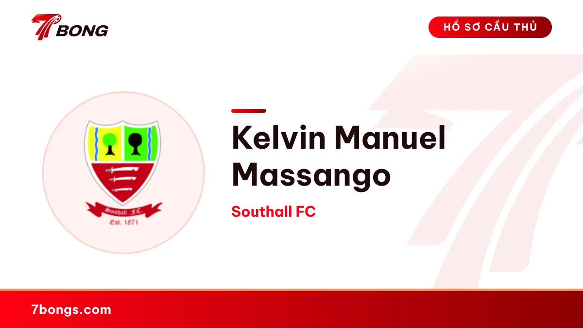 Kelvin Manuel Massango — Southall FC