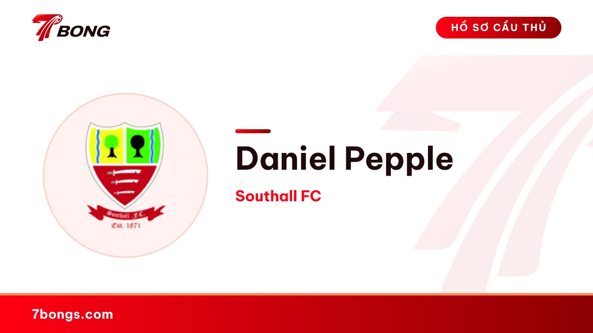 Daniel Pepple — Southall FC