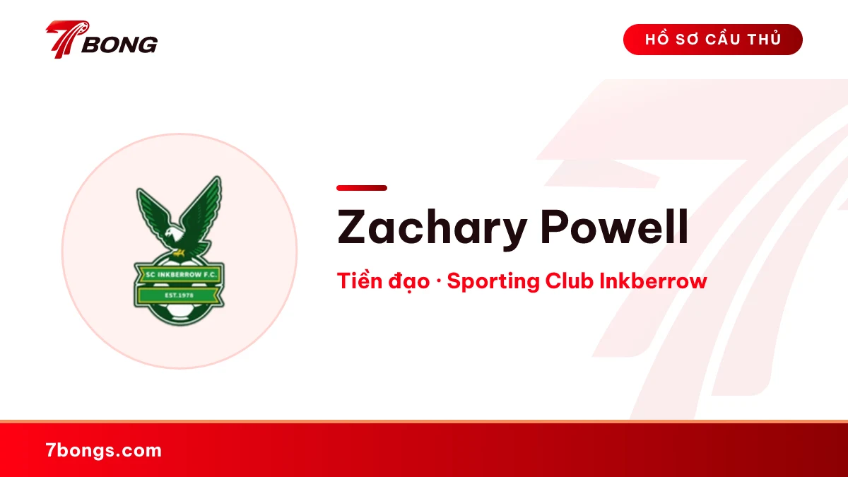 Zachary Powell — Sporting Club Inkberrow