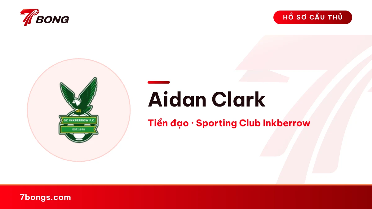 Aidan Clark — Sporting Club Inkberrow
