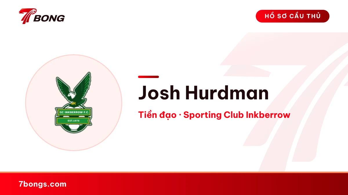 Josh Hurdman — Sporting Club Inkberrow