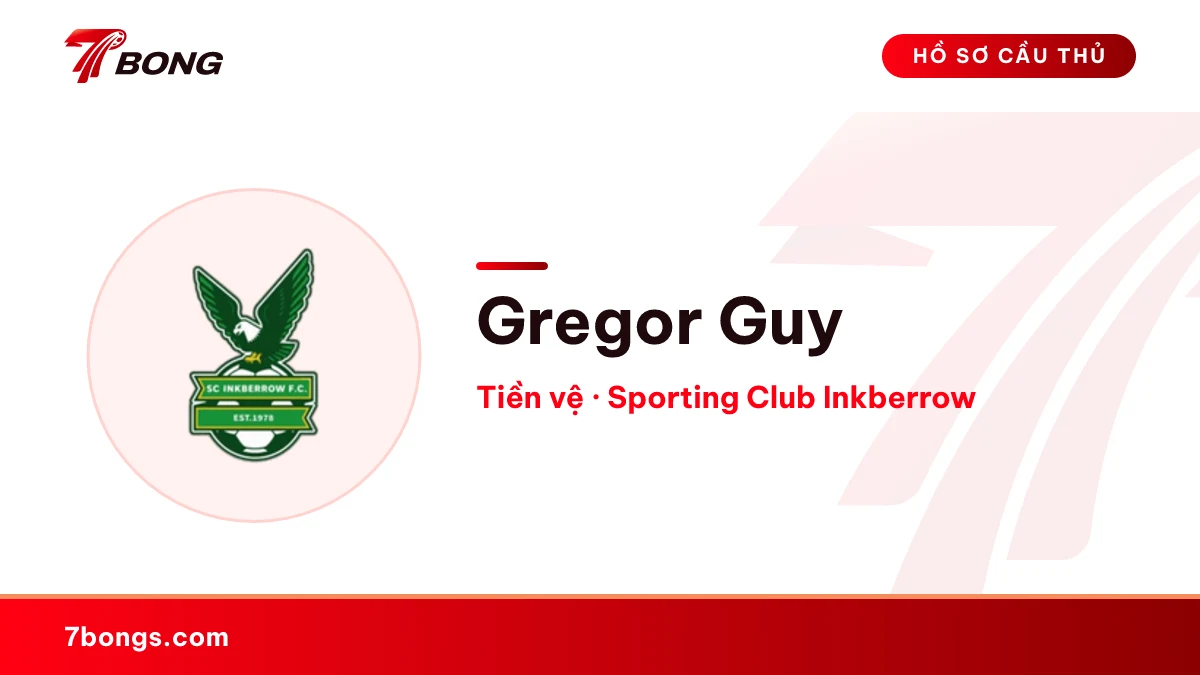 Gregor Guy — Sporting Club Inkberrow