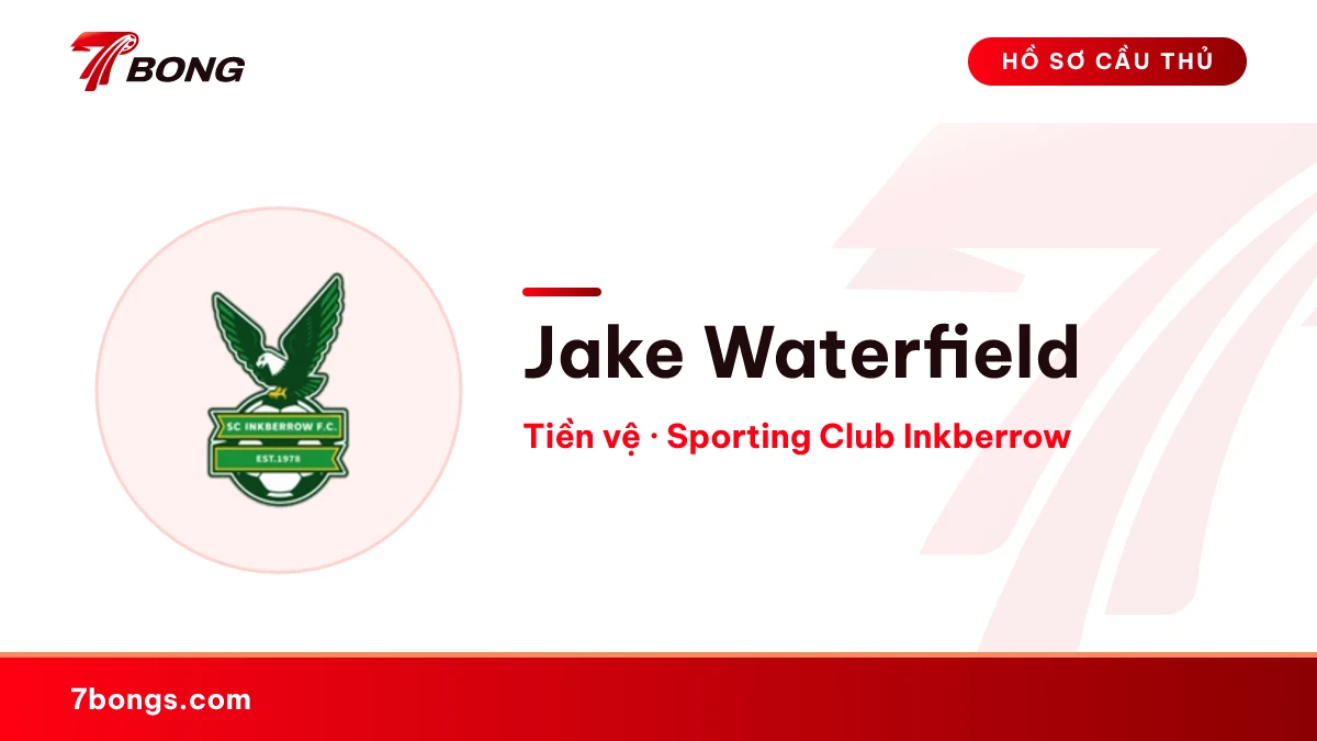 Jake Waterfield — Sporting Club Inkberrow