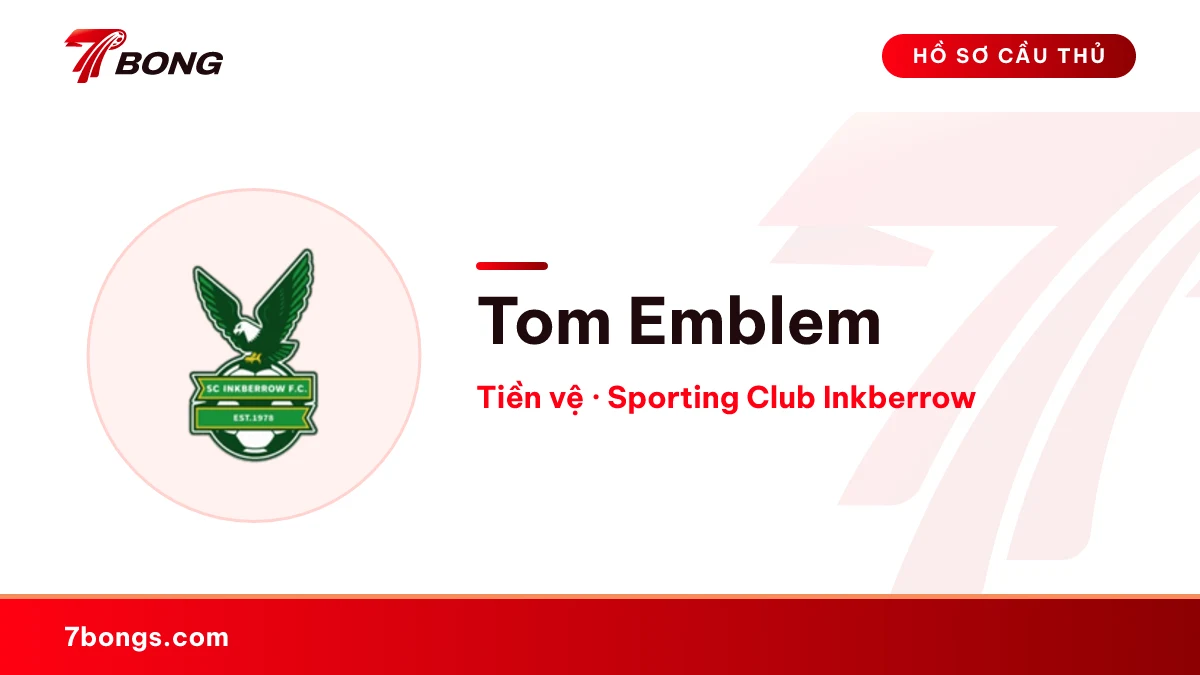 Tom Emblem — Sporting Club Inkberrow