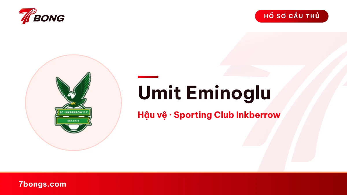 Umit Eminoglu — Sporting Club Inkberrow