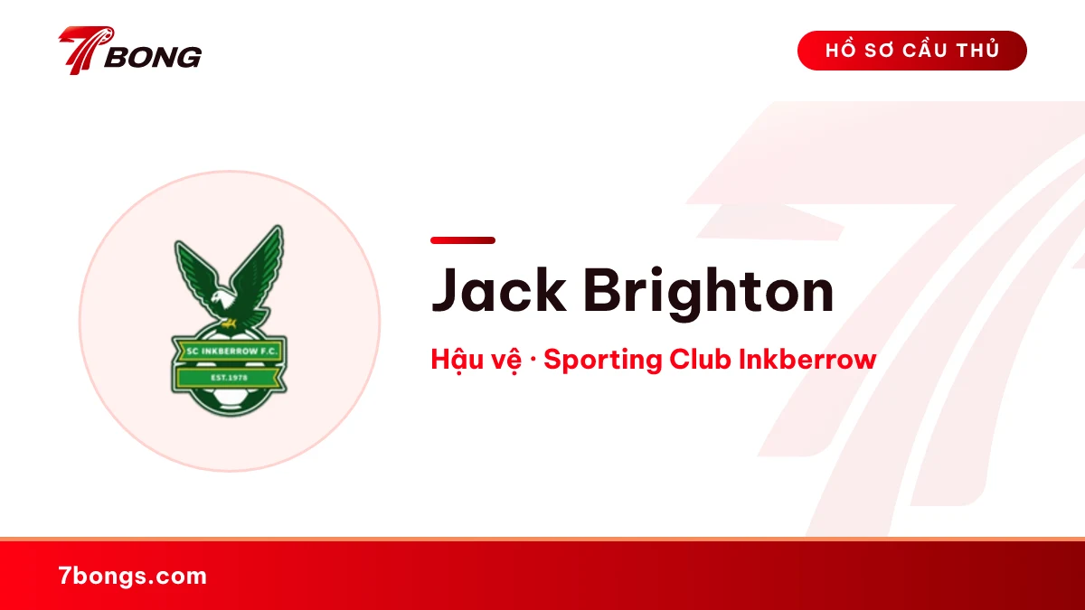 Jack Brighton — Sporting Club Inkberrow