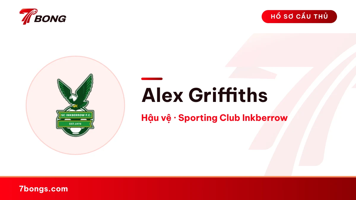 Alex Griffiths — Sporting Club Inkberrow
