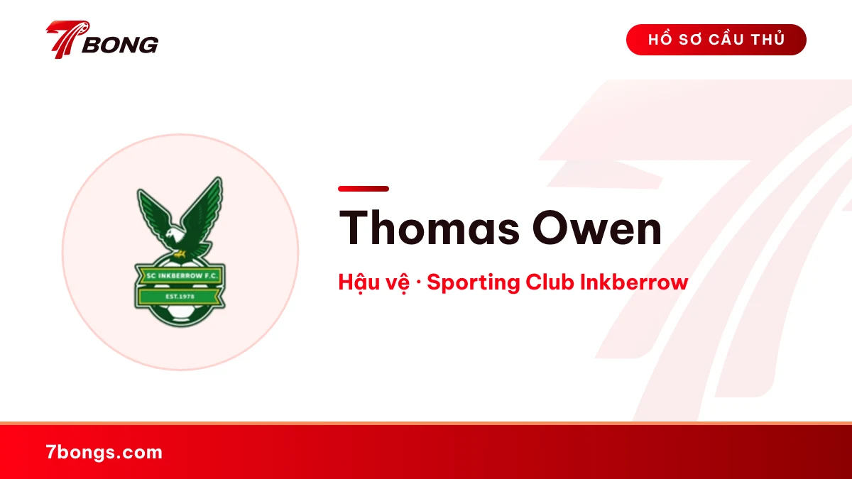 Thomas Owen — Sporting Club Inkberrow