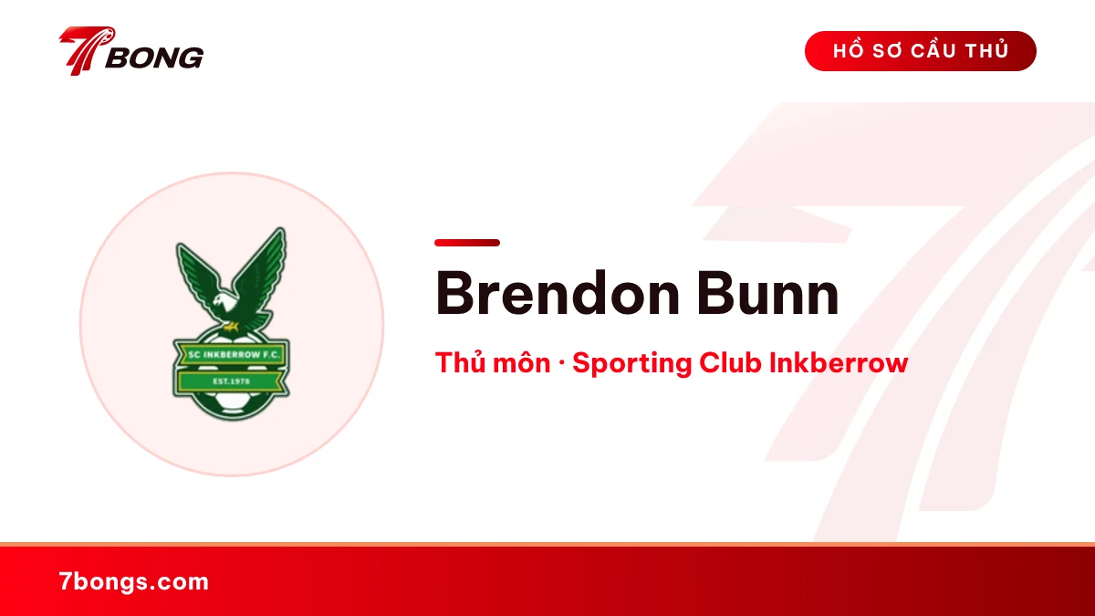 Brendon Bunn — Sporting Club Inkberrow