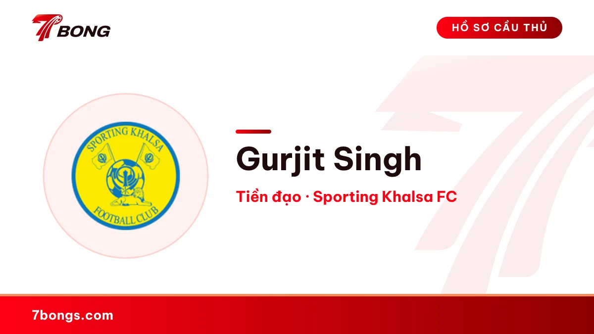 Gurjit Singh — Sporting Khalsa FC