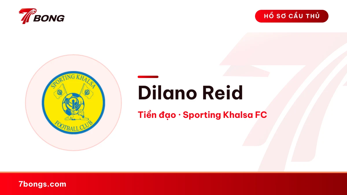Dilano Reid — Sporting Khalsa FC