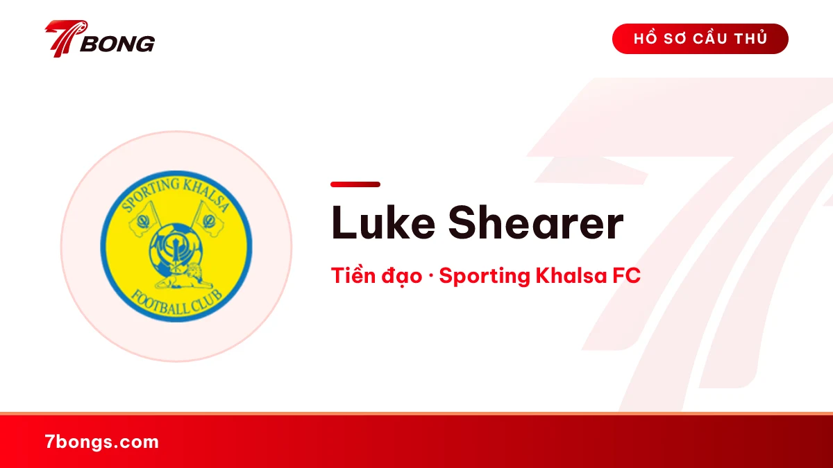 Luke Shearer — Sporting Khalsa FC