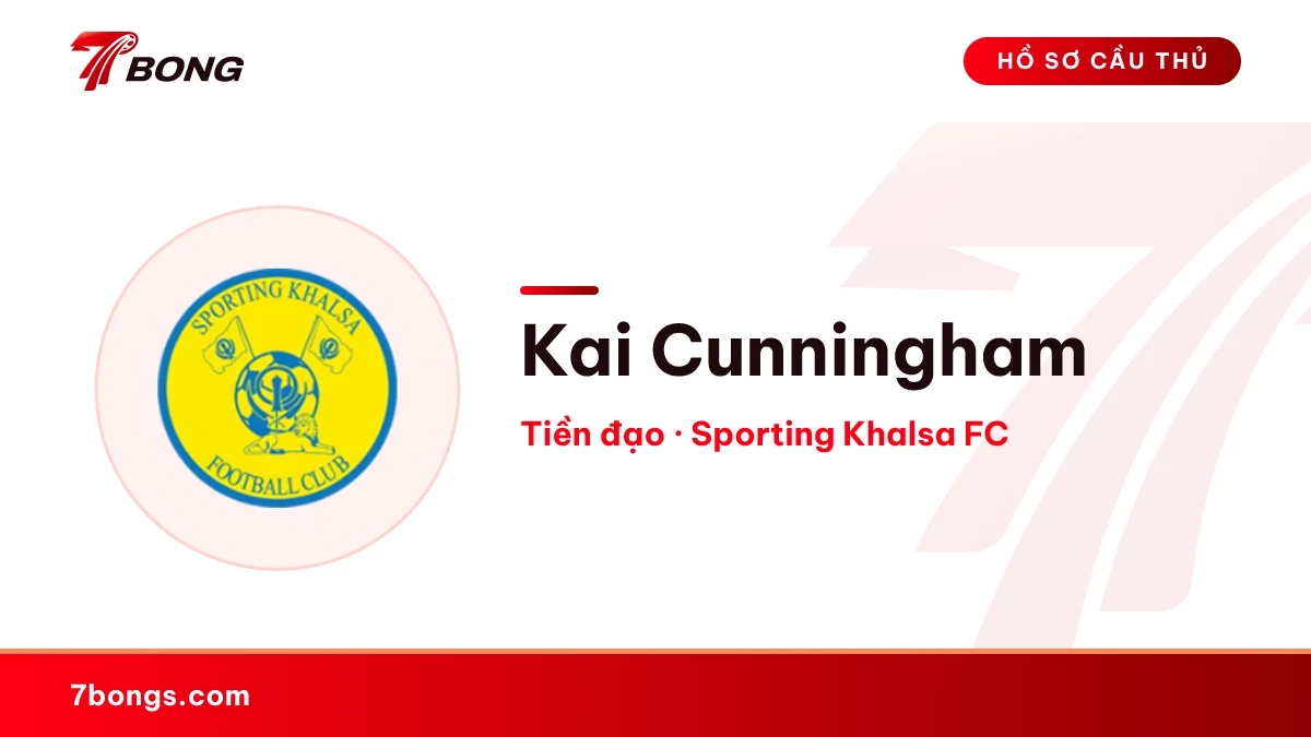 Kai Cunningham — Sporting Khalsa FC