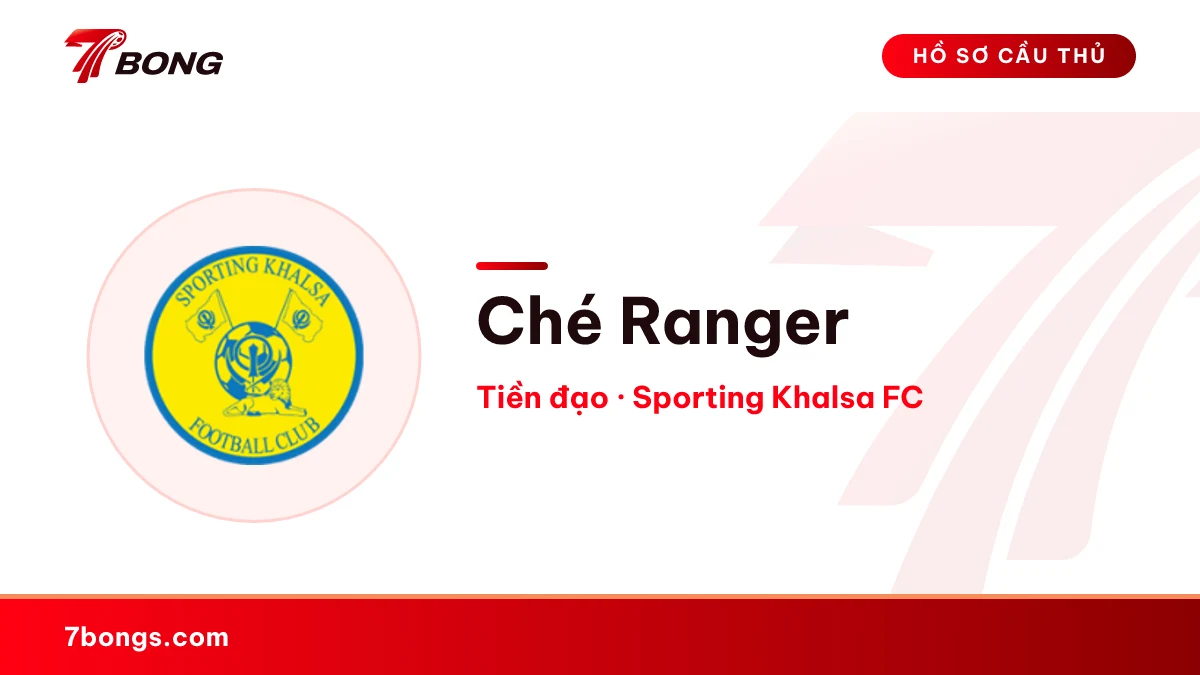 Ché Ranger — Sporting Khalsa FC