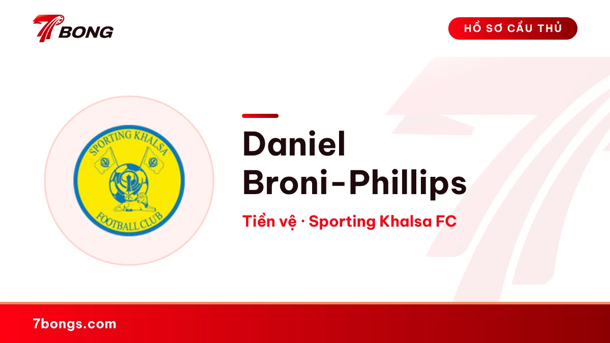 Daniel Broni-Phillips — Sporting Khalsa FC