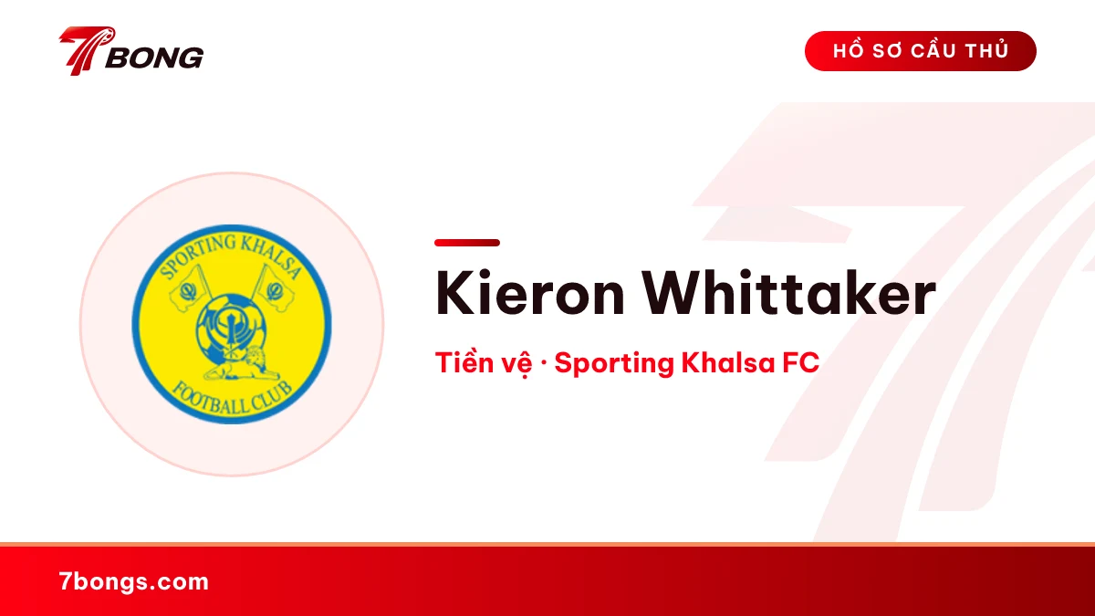 Kieron Whittaker — Sporting Khalsa FC