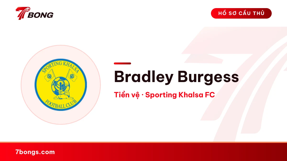 Bradley Burgess — Sporting Khalsa FC