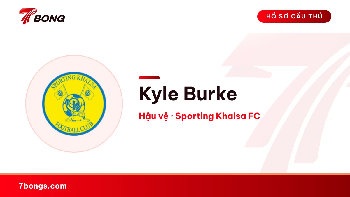 Kyle Burke — Sporting Khalsa FC