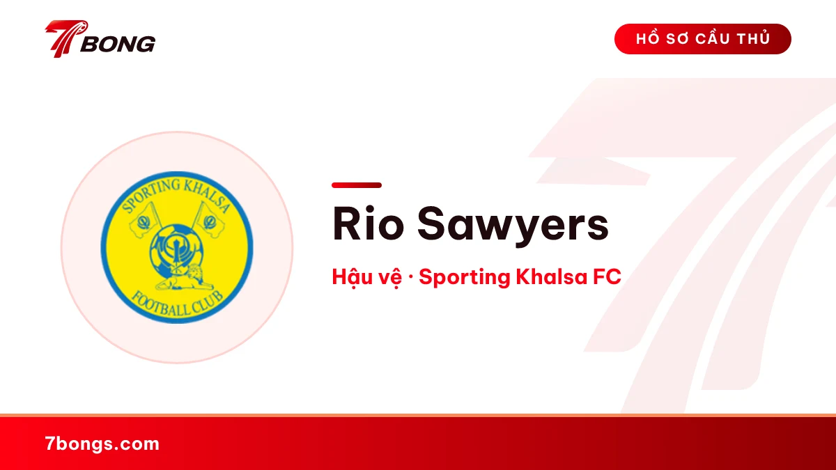 Rio Sawyers — Sporting Khalsa FC
