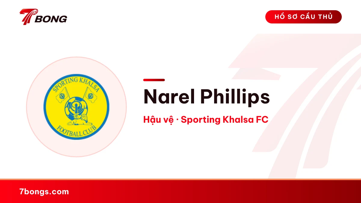 Narel Phillips — Sporting Khalsa FC