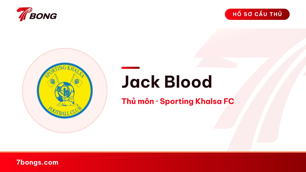 Jack Blood — Sporting Khalsa FC