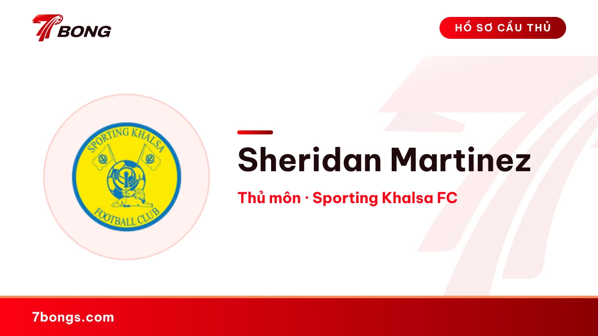 Sheridan Martinez — Sporting Khalsa FC