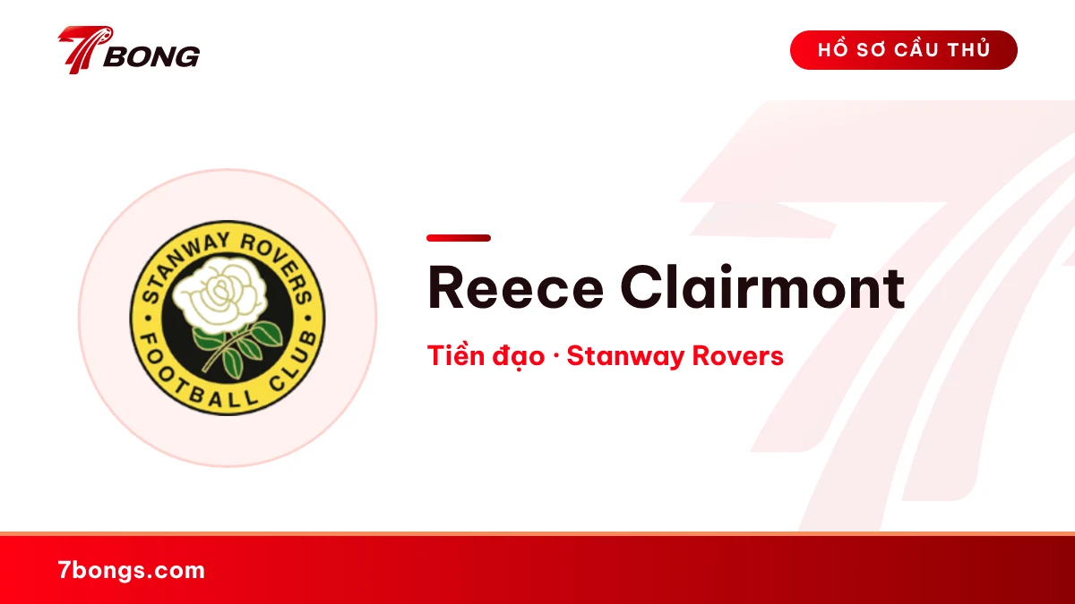 Reece Clairmont — Stanway Rovers