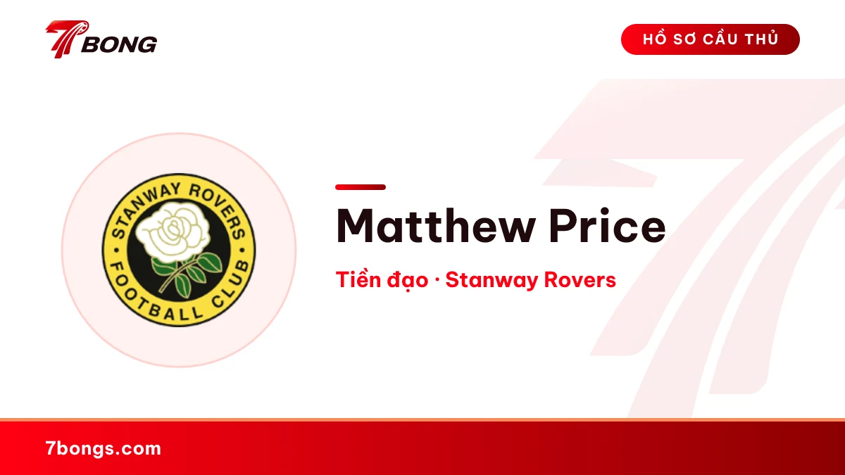 Matthew Price — Stanway Rovers