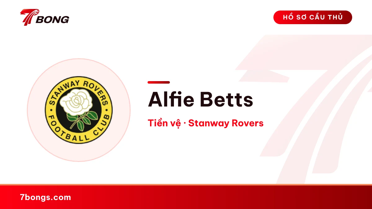 Alfie Betts — Stanway Rovers