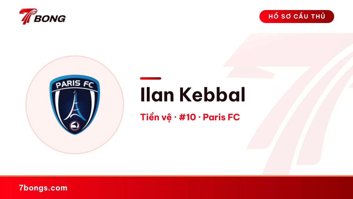 Ilan Kebbal — Paris FC