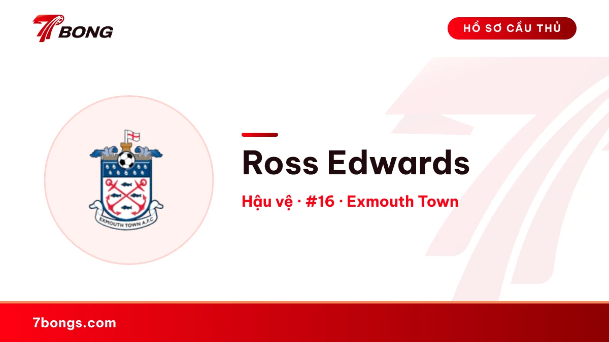Ross Edwards — Exmouth Town