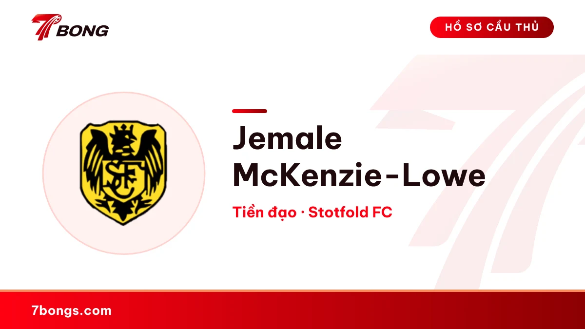 Jemale McKenzie-Lowe — Stotfold FC