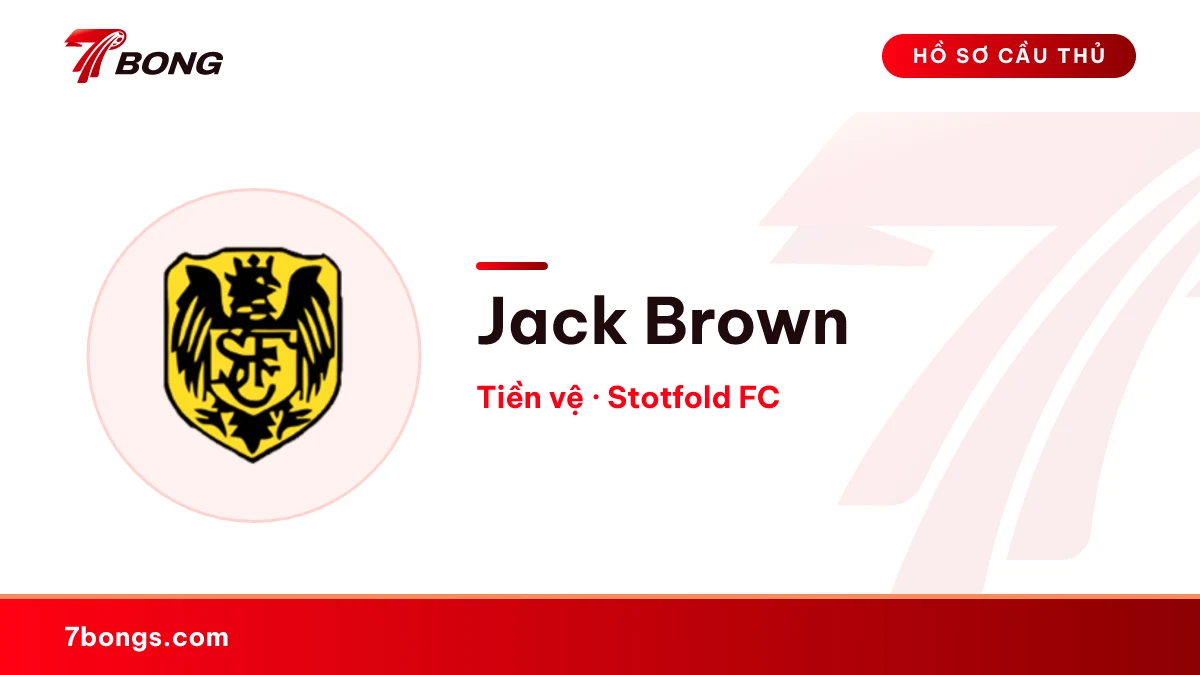 Jack Brown — Stotfold FC