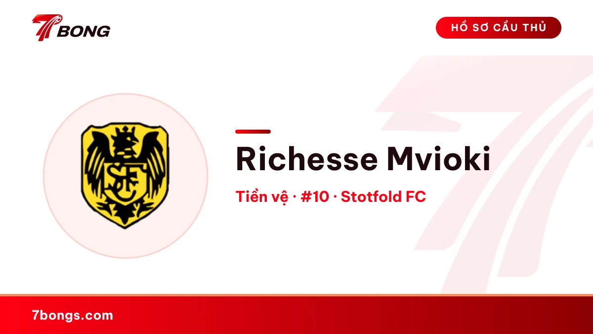 Richesse Mvioki — Stotfold FC