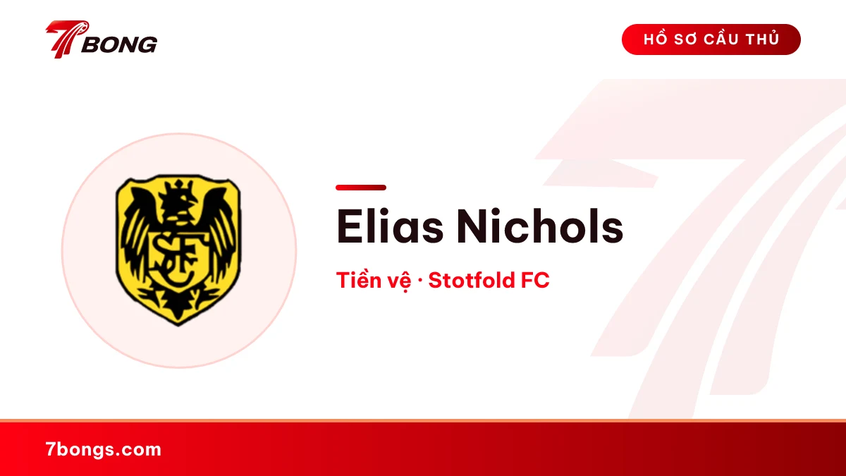 Elias Nichols — Stotfold FC