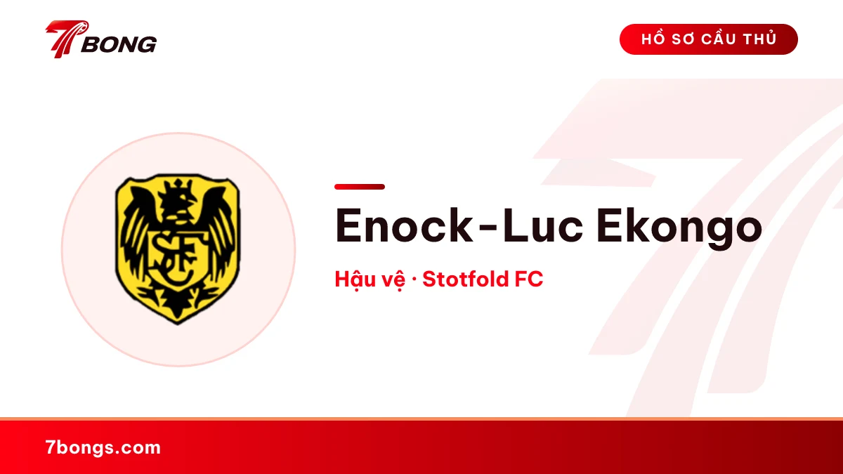 Enock-Luc Ekongo — Stotfold FC