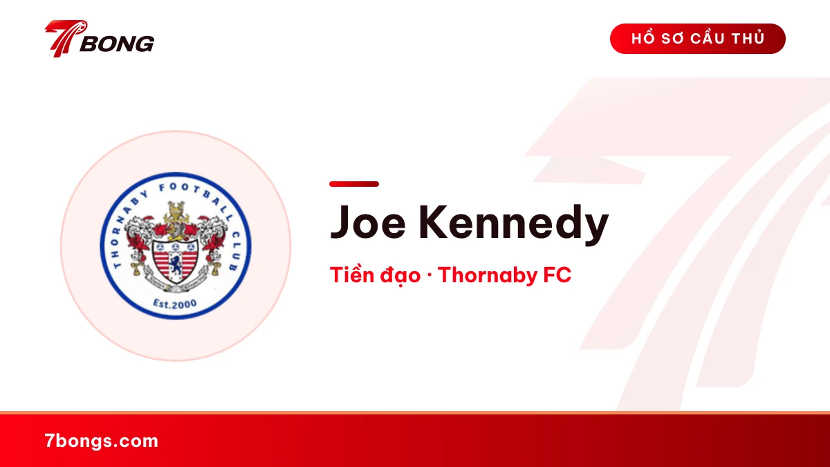 Joe Kennedy — Thornaby FC