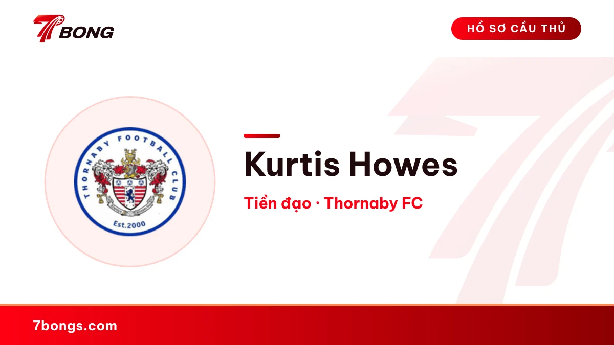 Kurtis Howes — Thornaby FC