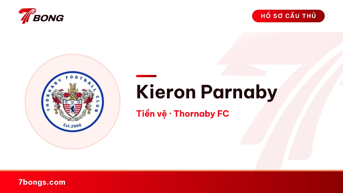Kieron Parnaby — Thornaby FC