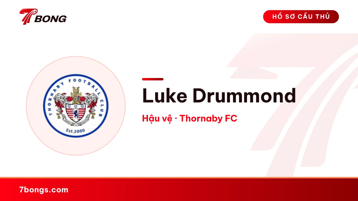 Luke Drummond — Thornaby FC