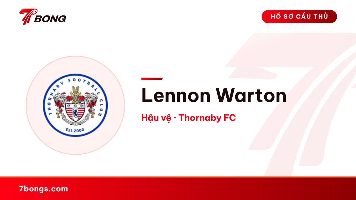 Lennon Warton — Thornaby FC