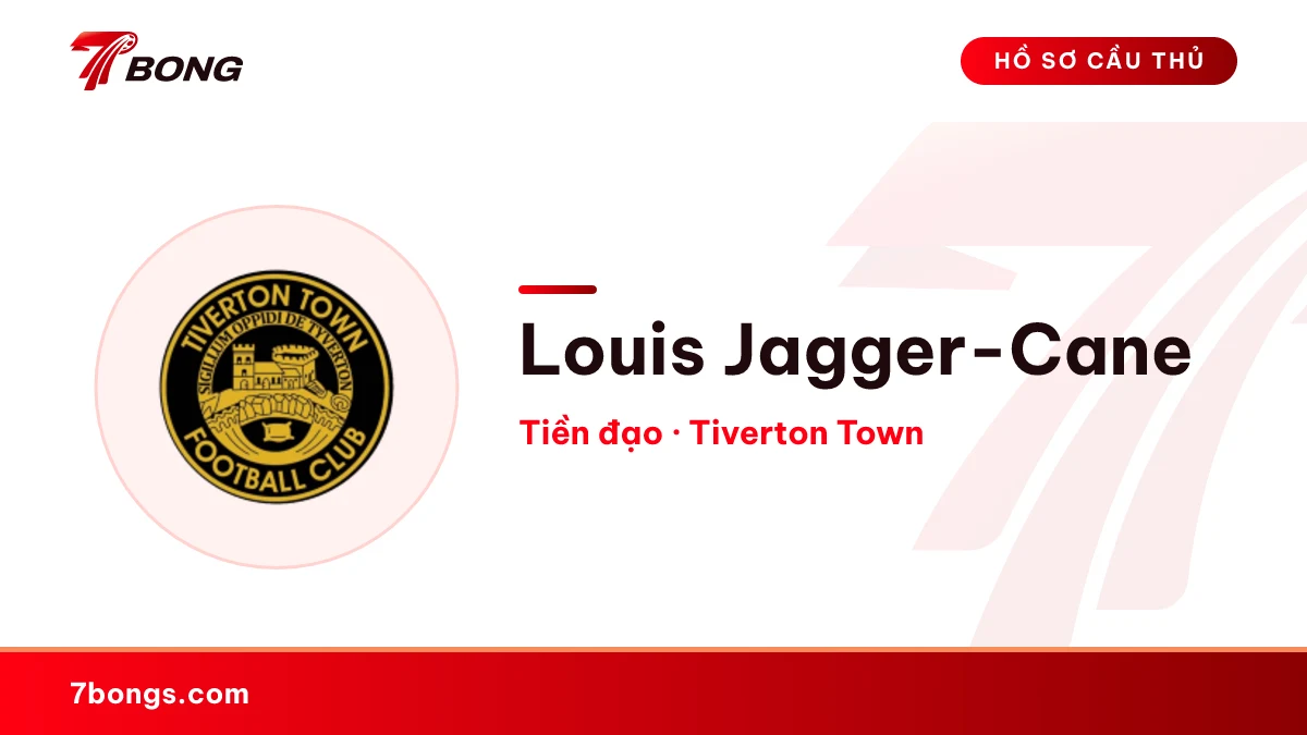 Louis Jagger-Cane — Tiverton Town